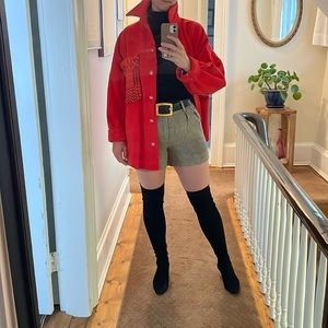 Rugby by Ralph Lauren linen blends herringbone shorts